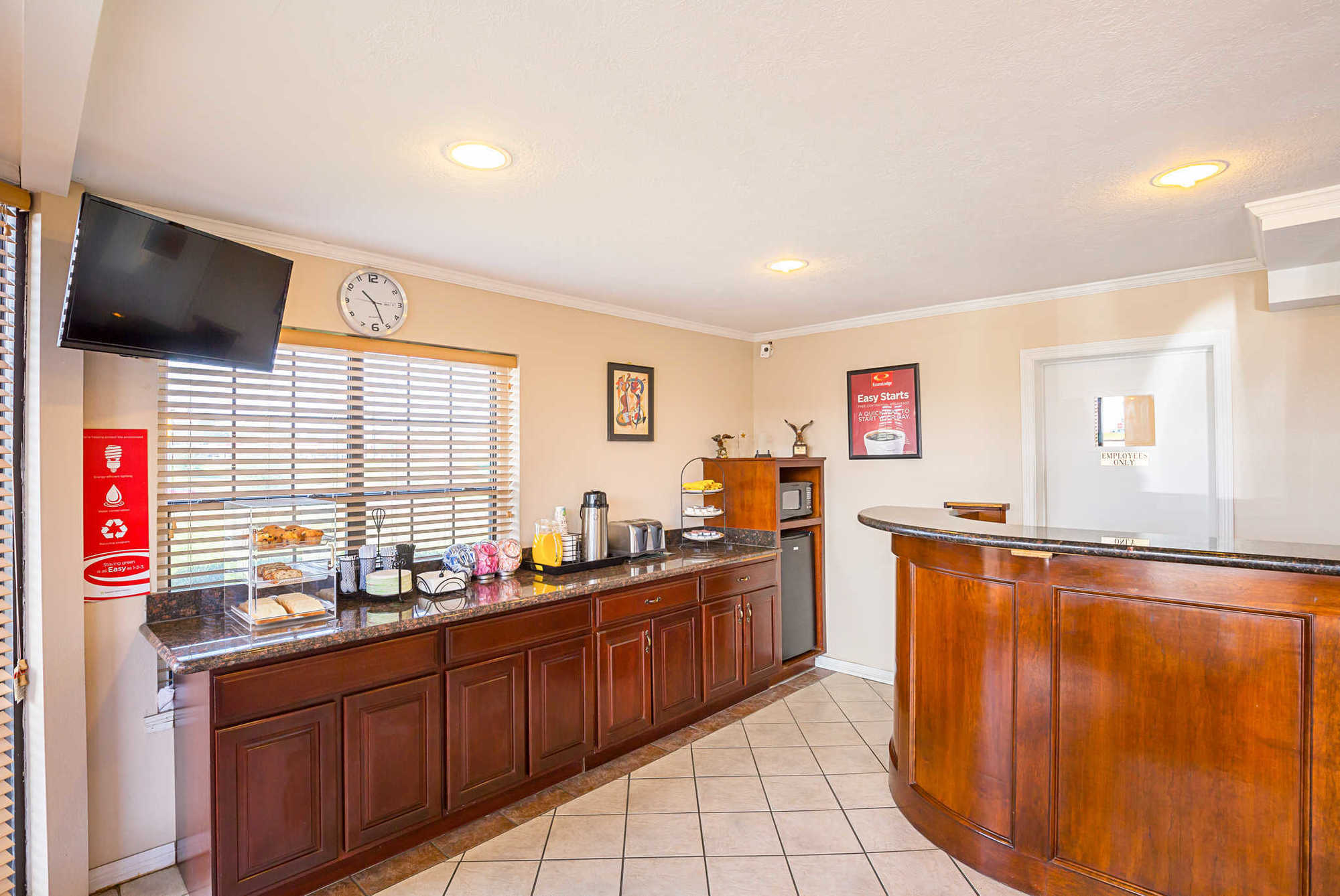 Econo Lodge Huntsville- University Area Интериор снимка